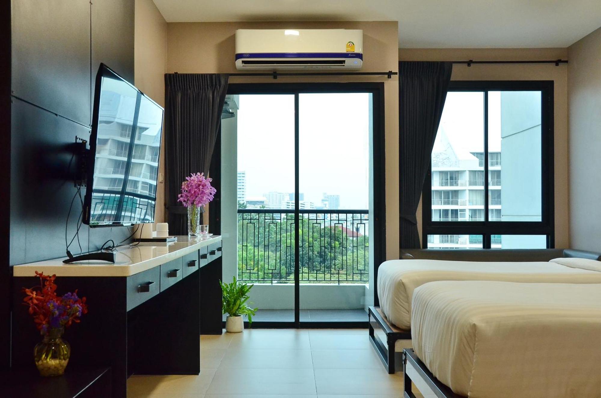 Norn Rimklong Bangkok Hotel Exterior foto