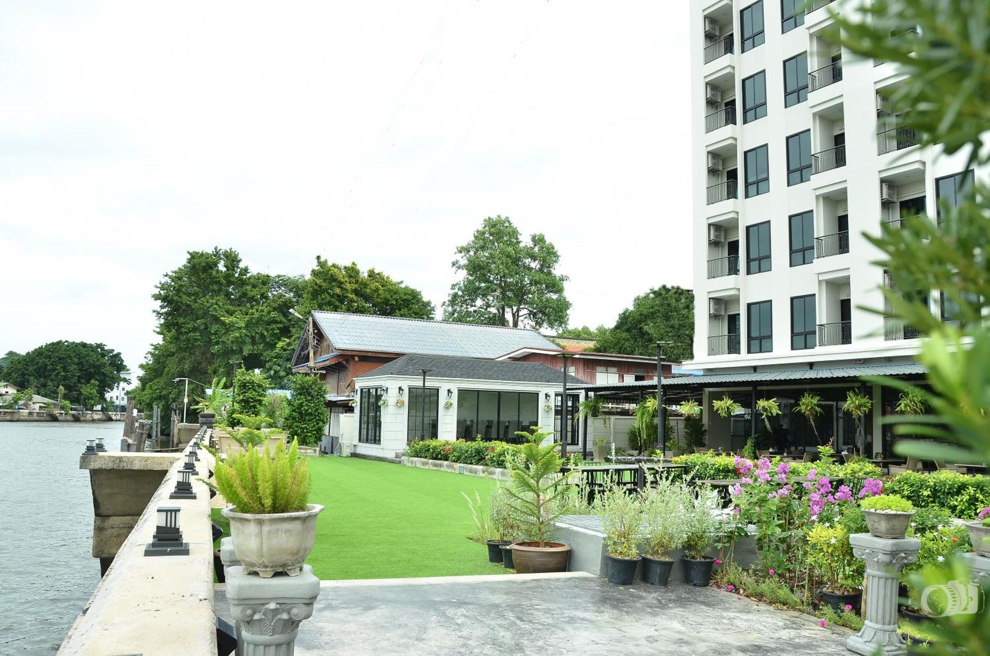 Norn Rimklong Bangkok Hotel Exterior foto